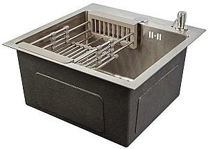 Chiuveta de bucatarie Art Flame HANA HM 4545 Satin