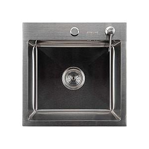 Chiuveta de bucatarie Art Flame HANA HM 4545 Satin