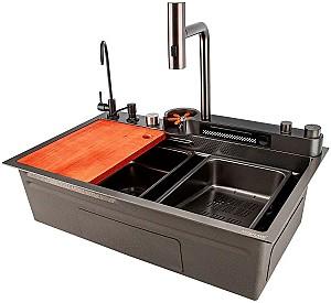 Chiuveta de bucatarie Art Flame MARIA LUX DF 7546 Black