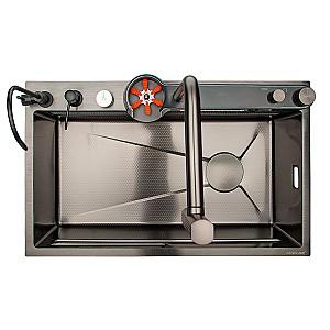 Chiuveta de bucatarie Art Flame MARIA LUX DF 7546 Black