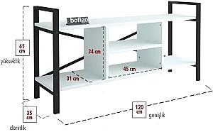 Tumba pentru televizor Bofigo 11-01-01 White