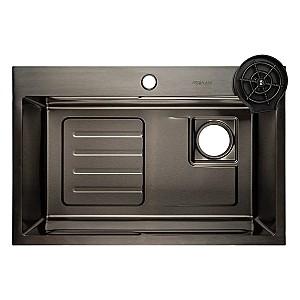 Chiuveta de bucatarie Art Flame RILANA LR 6845 Black