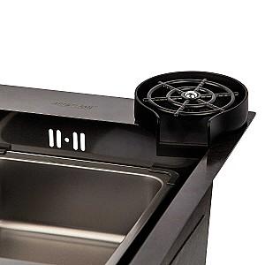 Chiuveta de bucatarie Art Flame RILANA LR 6845 Black