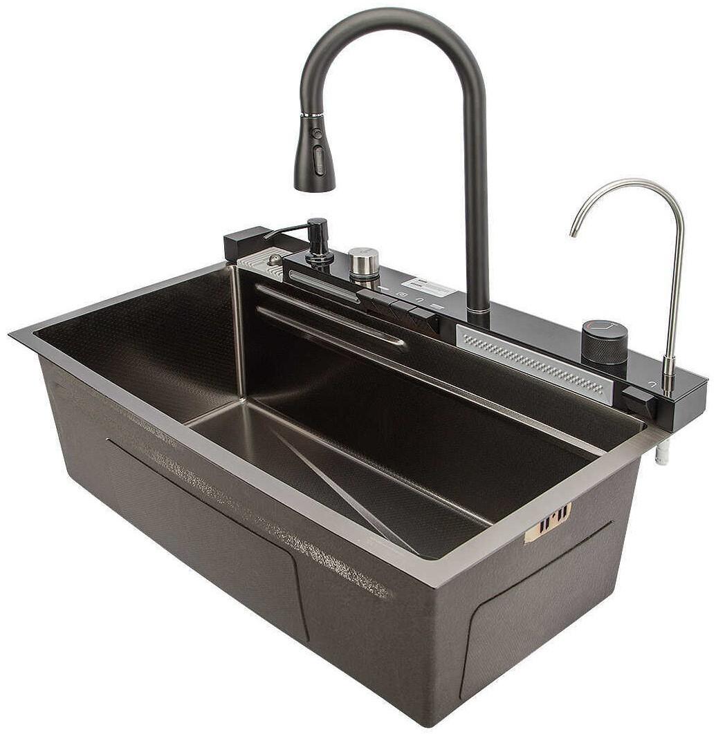 Chiuveta de bucatarie ArtFlame MARIA MR 7545 Black