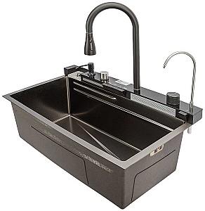 Chiuveta de bucatarie ArtFlame MARIA MR 7545 Black