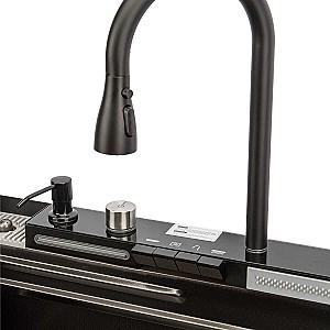 Chiuveta de bucatarie ArtFlame MARIA MR 7545 Black