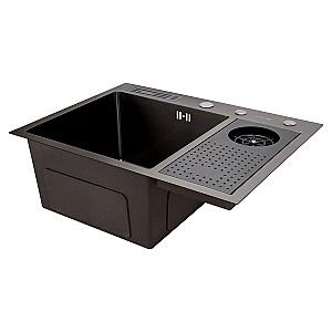 Chiuveta de bucatarie Art Flame Elba DB 6045 Black
