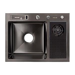 Chiuveta de bucatarie Art Flame Elba DB 6045 Black