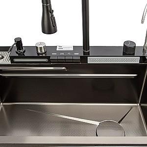 Chiuveta de bucatarie Art Flame Maria Mr 7545 Satin