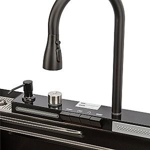 Chiuveta de bucatarie Art Flame Maria Mr 7545 Satin