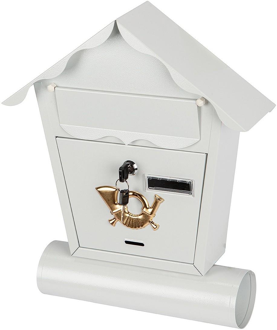 Cutie postala Art Flame Lexo White GL-10E