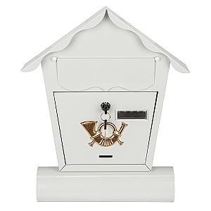 Cutie postala Art Flame Lexo White GL-10E