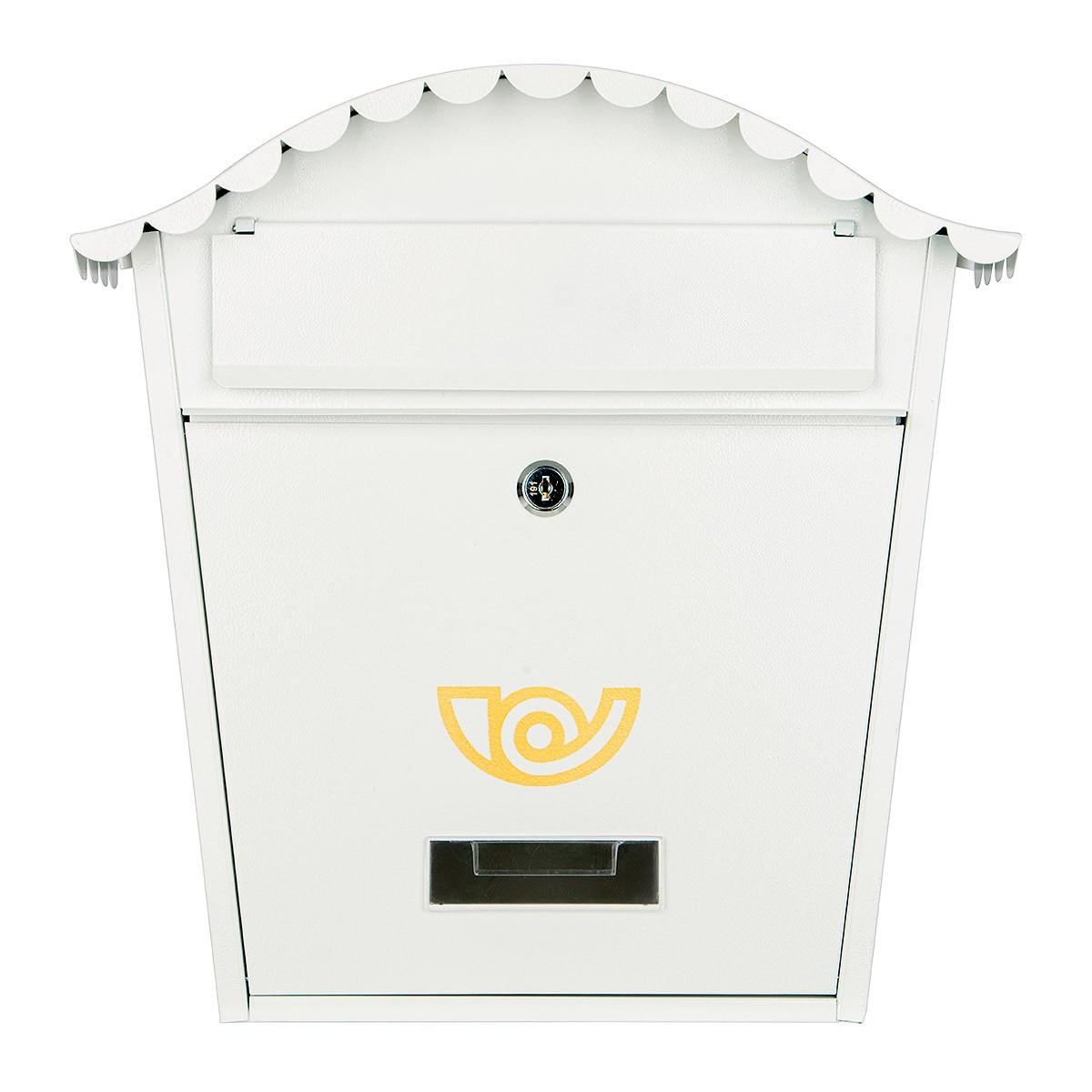 Cutie postala Art Flame Elvis White GL-01