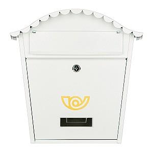 Cutie postala Art Flame Elvis White GL-01