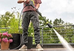 Aparat de spalat cu presiune KARCHER K 5 Comfort Premium Connect (1.324-840.0)