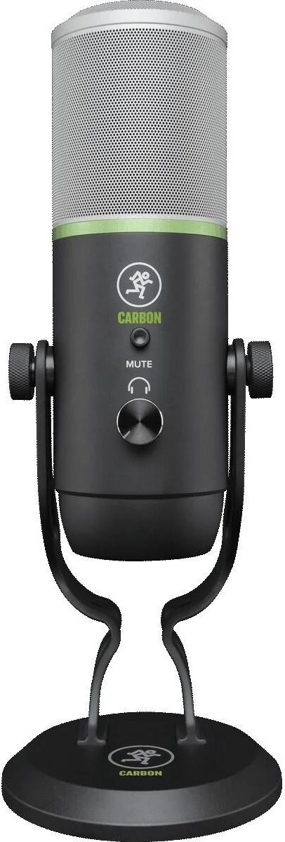 Microfon Mackie USB Mic Condensat Carbon Premium