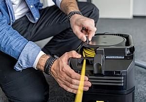 Aspirator industrial KARCHER T 10/1 Adv HEPA Go!Further