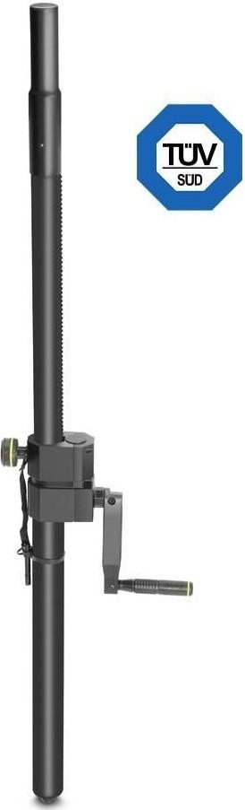 Suport pentru boxe Gravity Cu scripete SP2472B