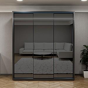 Dulap-cupe Bayro Parma Graphite Antracit (Gri)