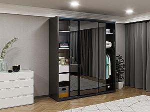 Dulap-cupe Bayro Parma Graphite Antracit (Gri)