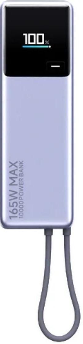 Acumulator extern Xiaomi 165W Power Bank 10000mAh Integrated Cable