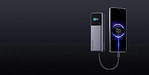 Acumulator extern Xiaomi 165W Power Bank 10000mAh Integrated Cable