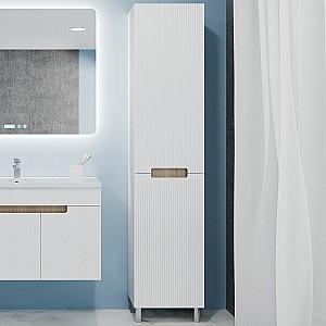 Dulap penal Bayro Positano Alb Drept