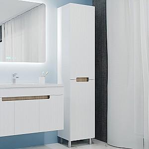 Dulap penal Bayro Positano Alb Drept