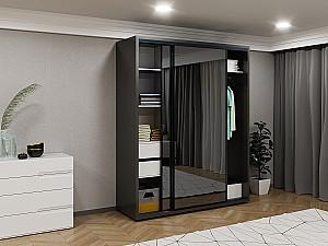 Dulap-cupe Bayro Parma Graphite Antracit (Gri) 1800