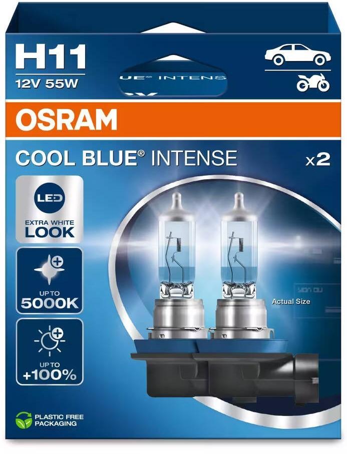 Lampa auto Osram 64211 CBN 55W 12V PGJ19-2 H11