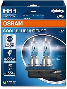 Lampa auto Osram 64211 CBN 55W 12V PGJ19-2 H11