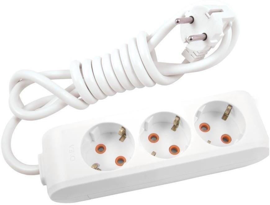 Prelungitor Viko 114303 3m White