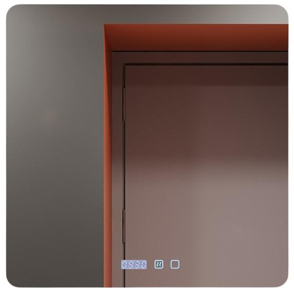 Oglindă Bayro Moon 80x80 (124193)