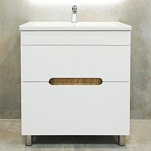 Dulap sub lavoar Bayro Etna Argo 700 Alb