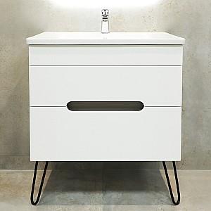 Dulap sub lavoar Bayro Etna Argo 700 Alb Universal