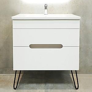 Dulap sub lavoar Bayro Etna Argo 700 Alb Universal