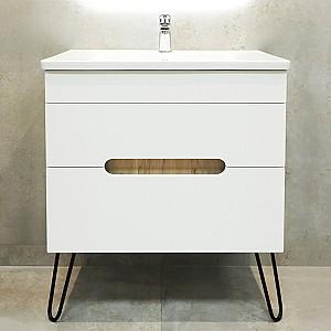 Dulap sub lavoar Bayro Etna Argo 700 Alb Universal