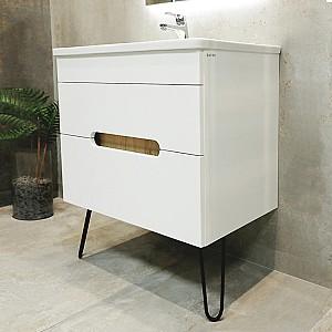 Dulap sub lavoar Bayro Etna Argo 700 Alb Universal