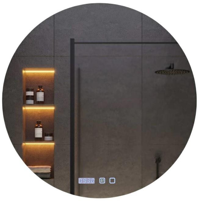 Oglindă Bayro Moon 90x90