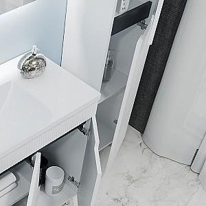 Dulap penal Bayro Positano Alb Universal