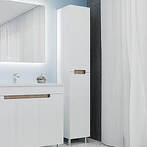 Dulap penal Bayro Positano Alb Universal