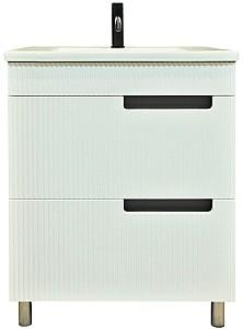 Dulap sub lavoar Bayro Positano Argo 700 Alb