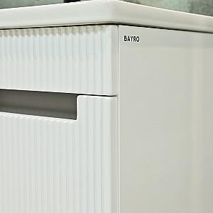 Dulap sub lavoar Bayro Positano Argo 700 Alb