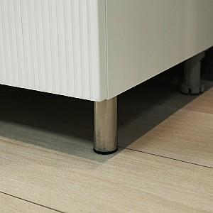 Dulap sub lavoar Bayro Positano Argo 700 Alb