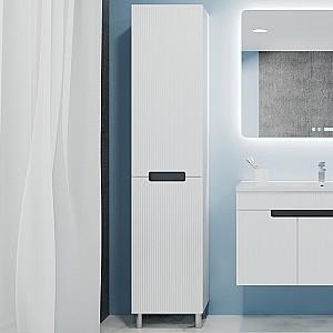 Dulap penal Bayro Positano Alb Stang