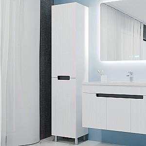 Dulap penal Bayro Positano Alb Stang