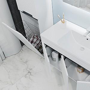 Dulap penal Bayro Positano Alb Stang