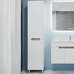 Dulap penal Bayro Positano Alb Stang