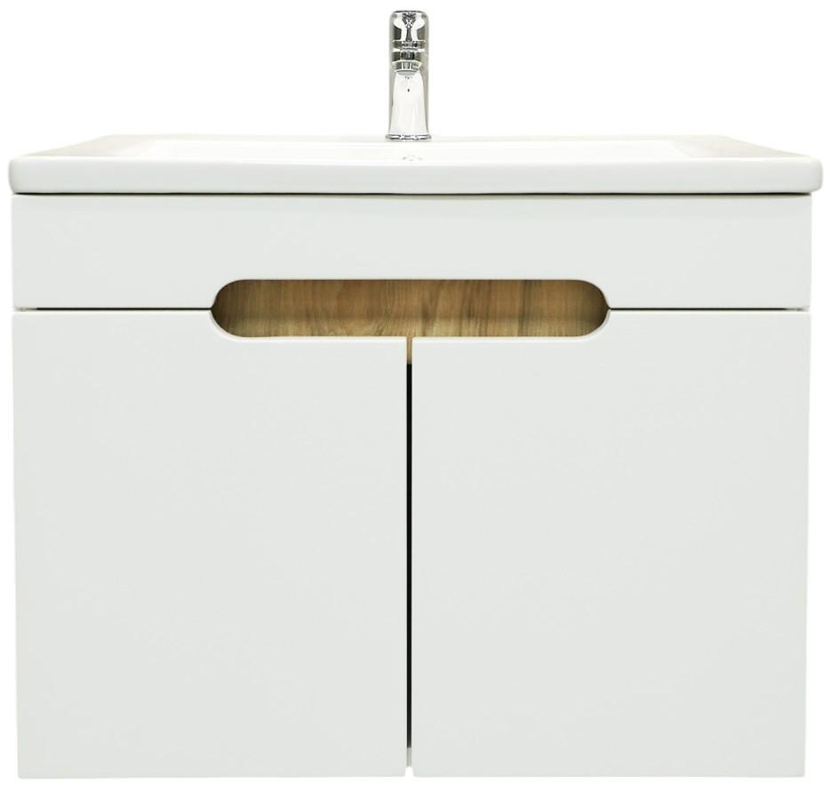 Dulap sub lavoar Bayro Etna Duo Argo 700 Alb (123963)