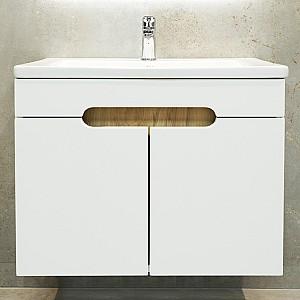 Dulap sub lavoar Bayro Etna Duo Argo 700 Alb (123963)